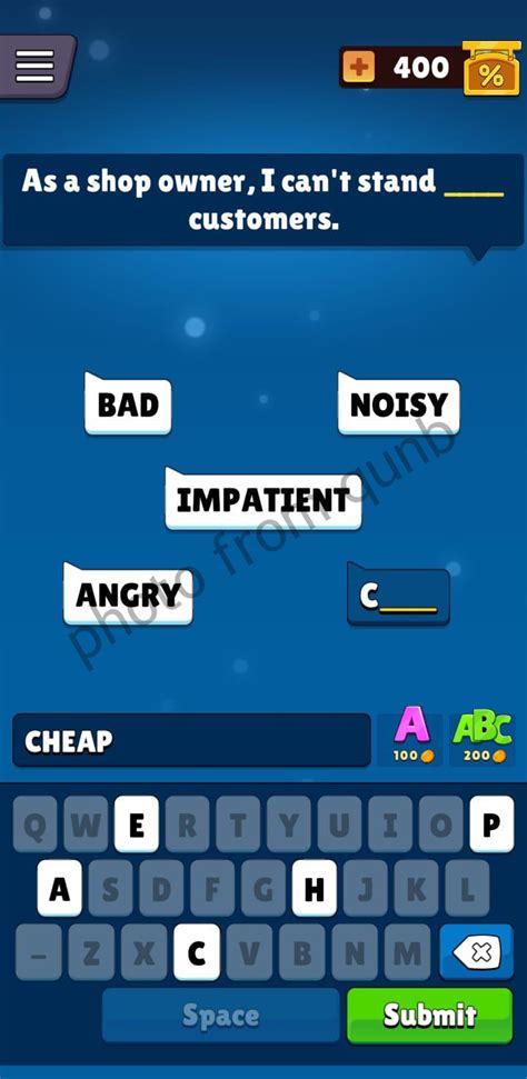 popular words level 36